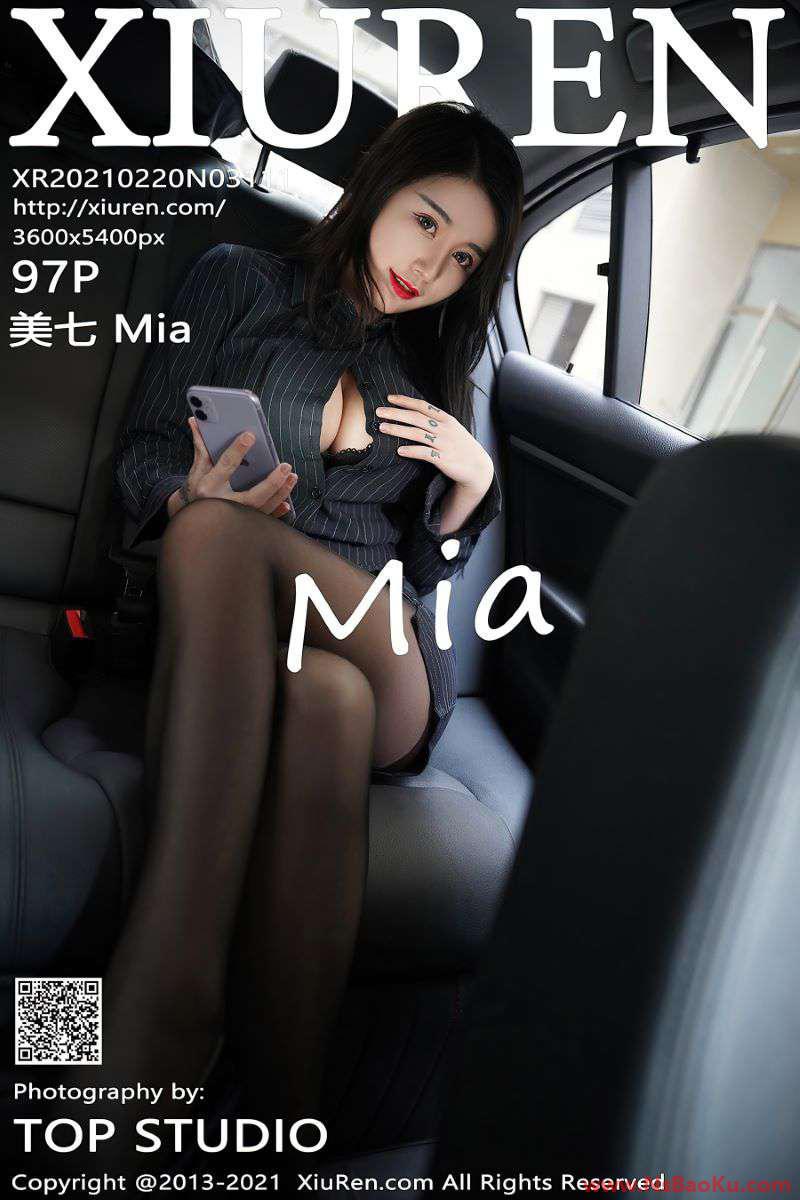 [XIUREN绣人网] 2021.02.20 No.3111 美七Mia [98P/966MB]-男士宝库