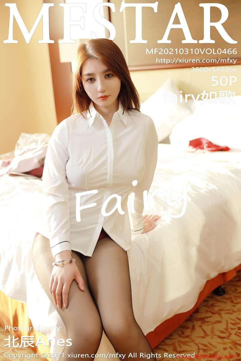 [MFStar模范学苑] 2021.03.10 VOL.466 fairy如歌 [51P/545MB]-男士宝库