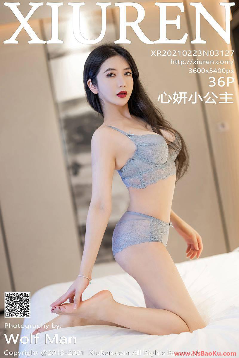 [XIUREN绣人网] 2021.02.23 No.3127 心妍小公主 [37P/328MB]-男士宝库