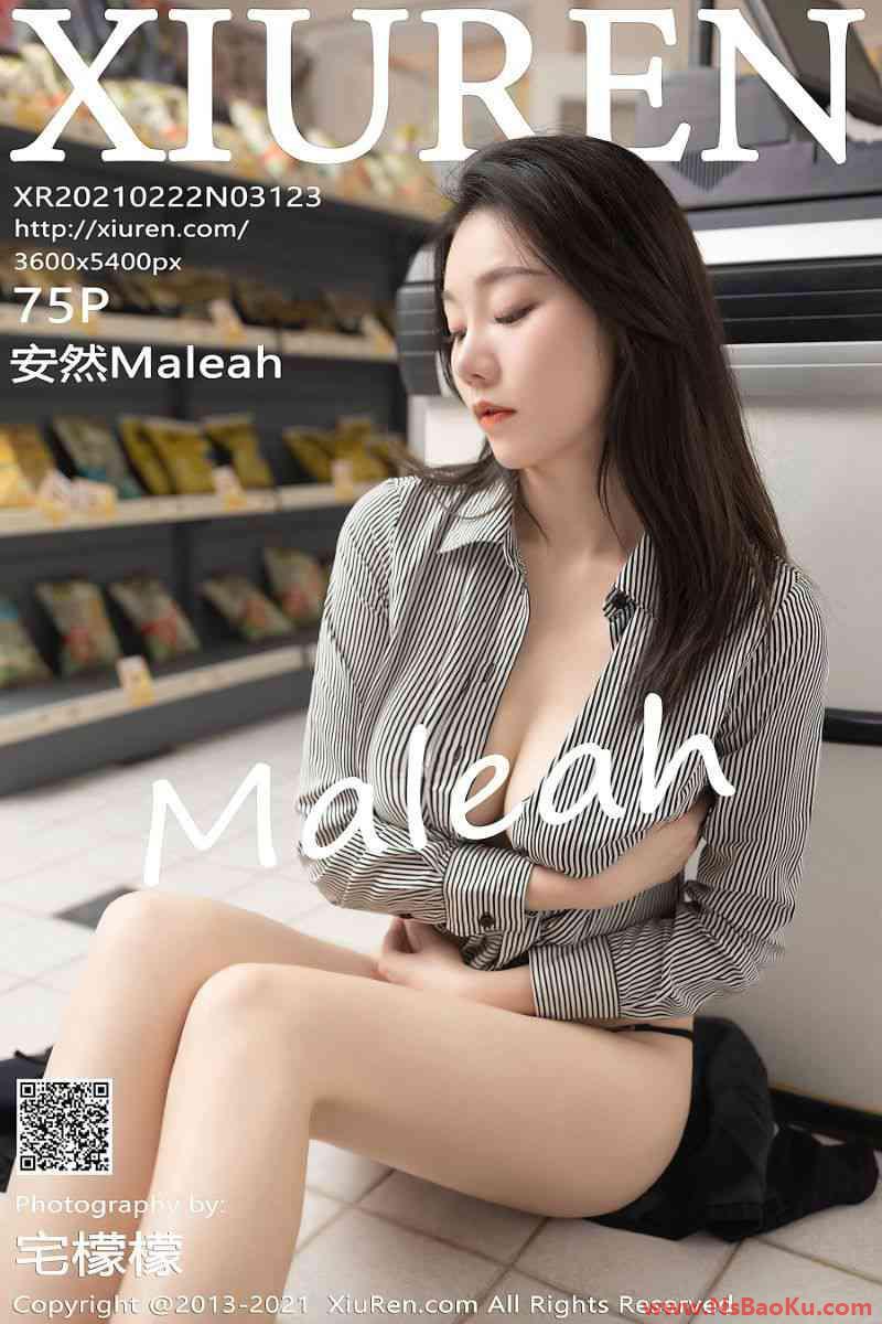 [XIUREN绣人网] 2021.02.22 No.3123 安然Maleah [76P/794MB]-男士宝库