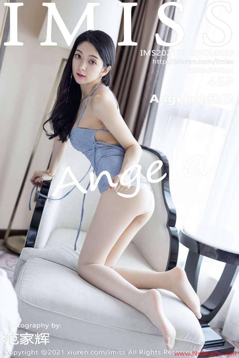 [IMISS爱蜜社] 2021.03.12 VOL.563 Angela小热巴 [47P/390MB]-男士宝库