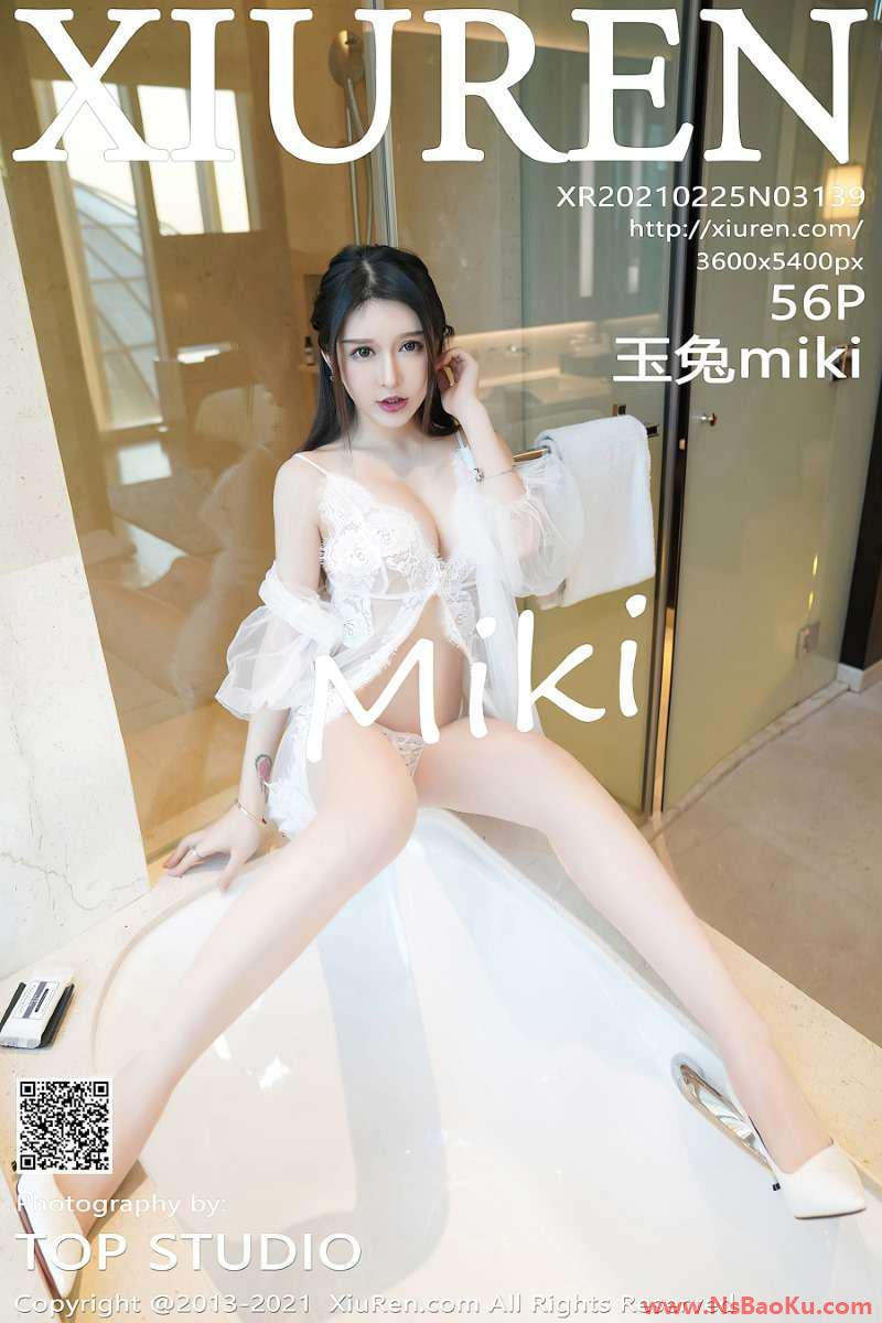 [XIUREN绣人网] 2021.02.25 No.3139 玉兔miki [57P/492MB]-男士宝库