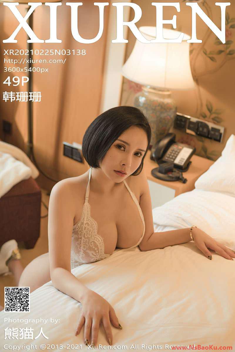 [XIUREN绣人网] 2021.02.25 No.3138 韩姗姗 [50P/516MB]-男士宝库