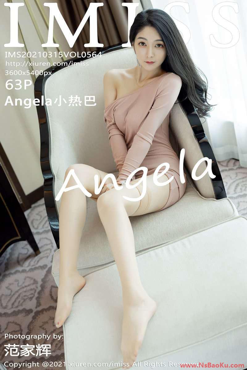 [IMISS爱蜜社] 2021.03.15 VOL.564 Angela小热巴 [64P/578MB]-男士宝库