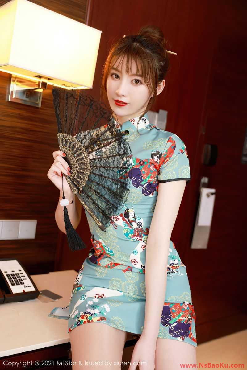 图片[2]-[MFStar模范学苑] 2021.03.19 VOL.471 yoo优优 [65P/661MB]-男士宝库