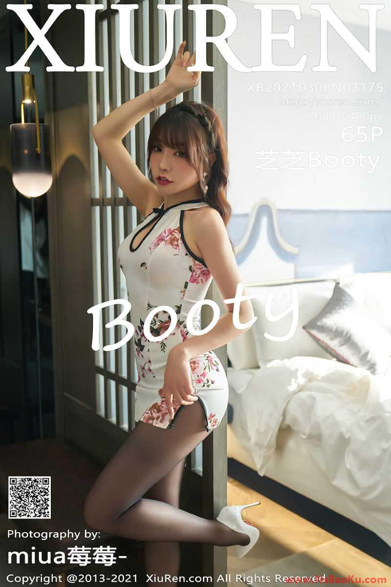 [XIUREN绣人网] 2021.03.08 No.3175 芝芝Booty [66P/633MB]-男士宝库