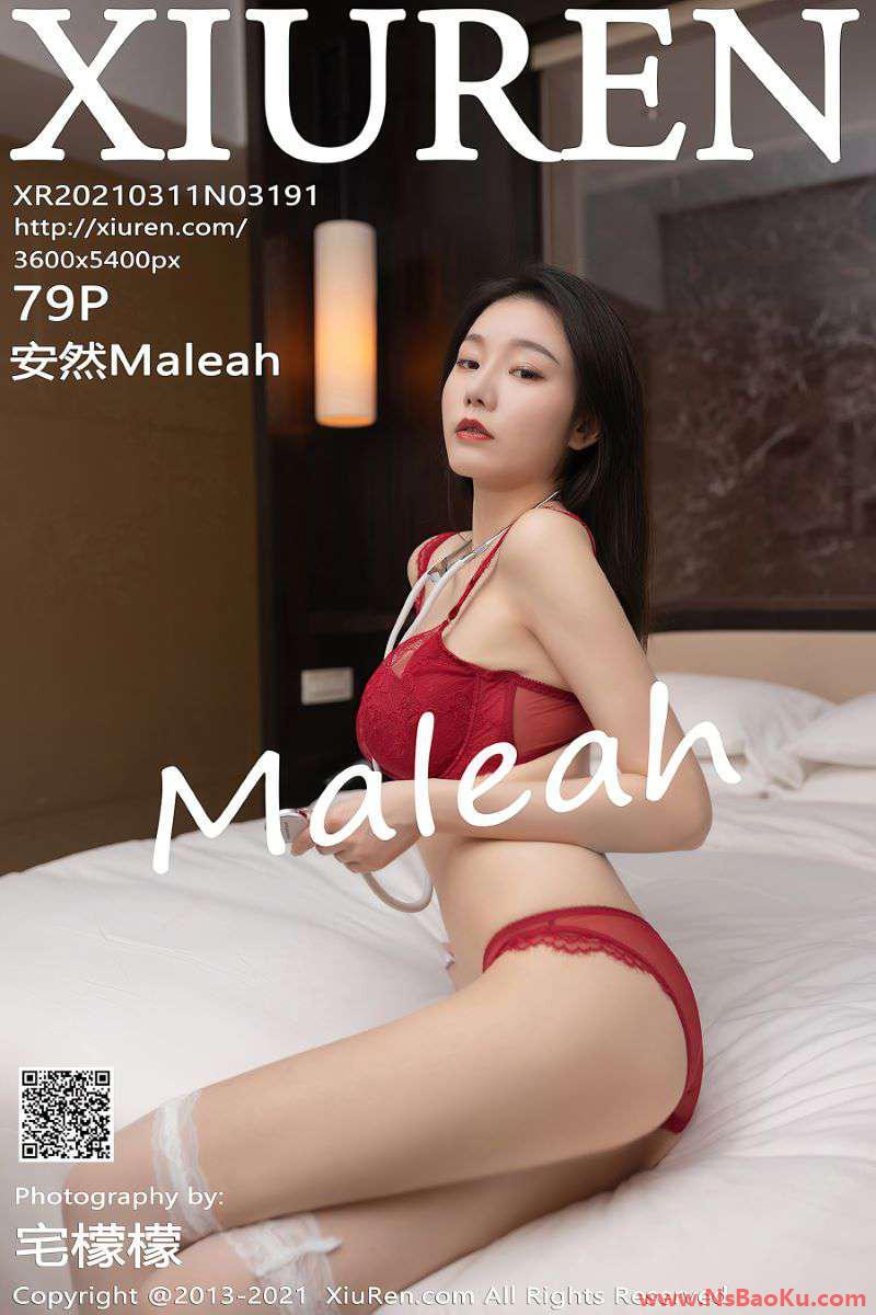 [XIUREN绣人网] 2021.03.11 No.3191 安然Maleah [80P/733MB]-男士宝库