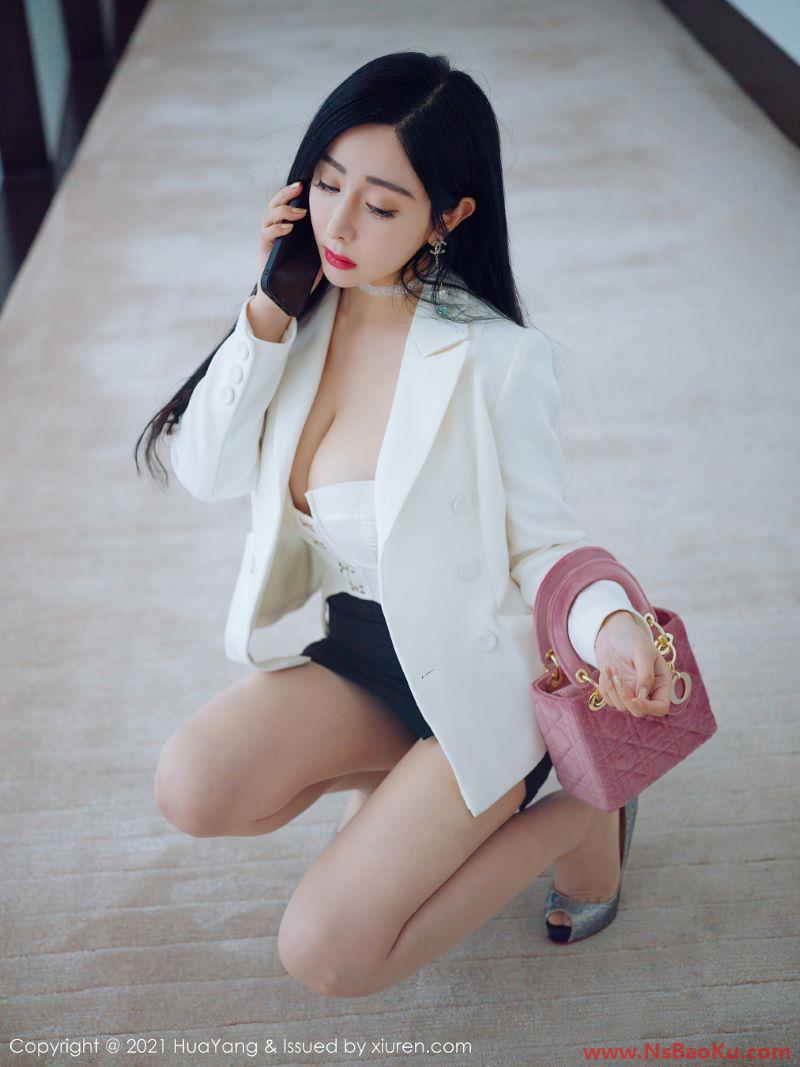 图片[2]-[HuaYang花漾] 2021.03.30 VOL.381 允爾 [47P/539MB]-男士宝库