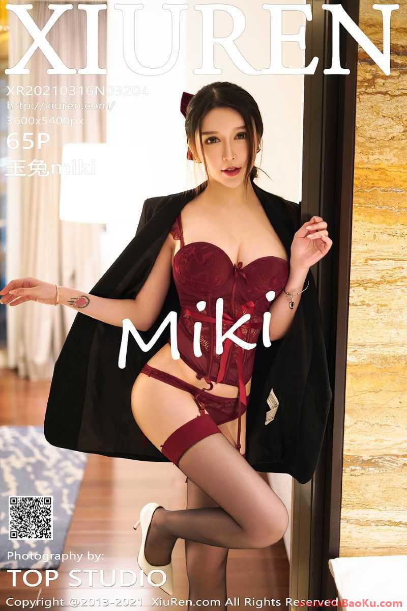 [XIUREN绣人网] 2021.03.16 No.3204 玉兔miki [66P/622MB]-男士宝库