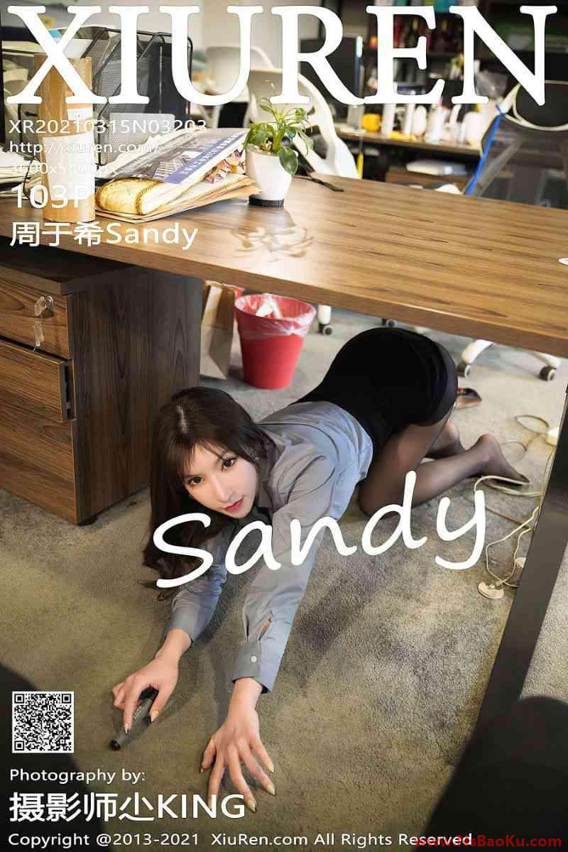 [XIUREN绣人网] 2021.03.15 No.3203 周于希Sandy [104P/979MB]-男士宝库