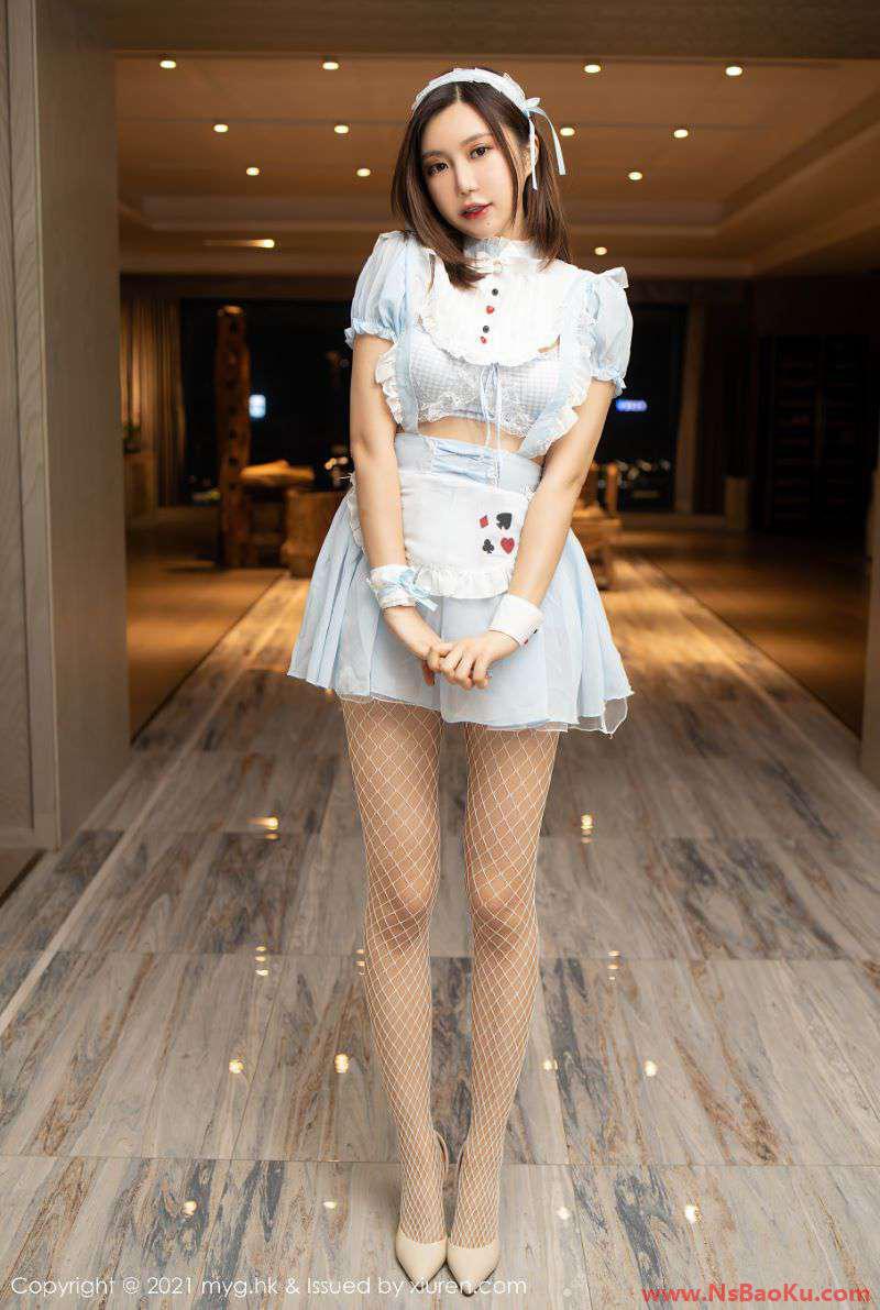 图片[2]-[MyGirl美媛馆] 2021.03.31 VOL.504 绮里嘉Carina [71P/667MB]-男士宝库