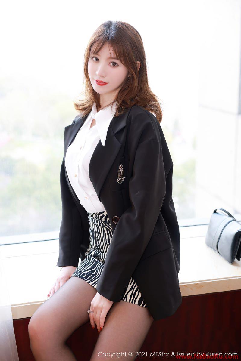 图片[2]-[MFStar模范学苑] 2021.03.31 VOL.476 yoo优优 [54P/498MB]-男士宝库