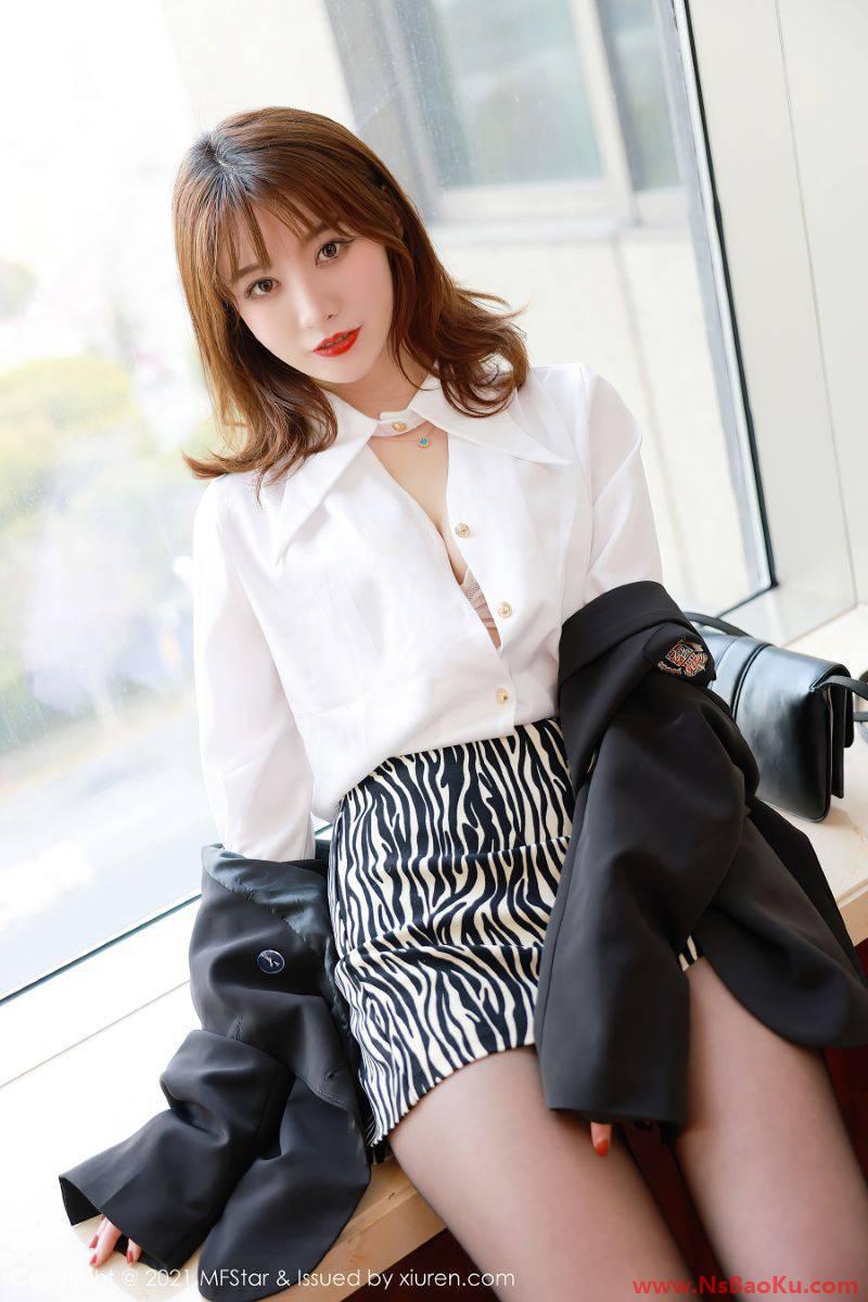 图片[3]-[MFStar模范学苑] 2021.03.31 VOL.476 yoo优优 [54P/498MB]-男士宝库