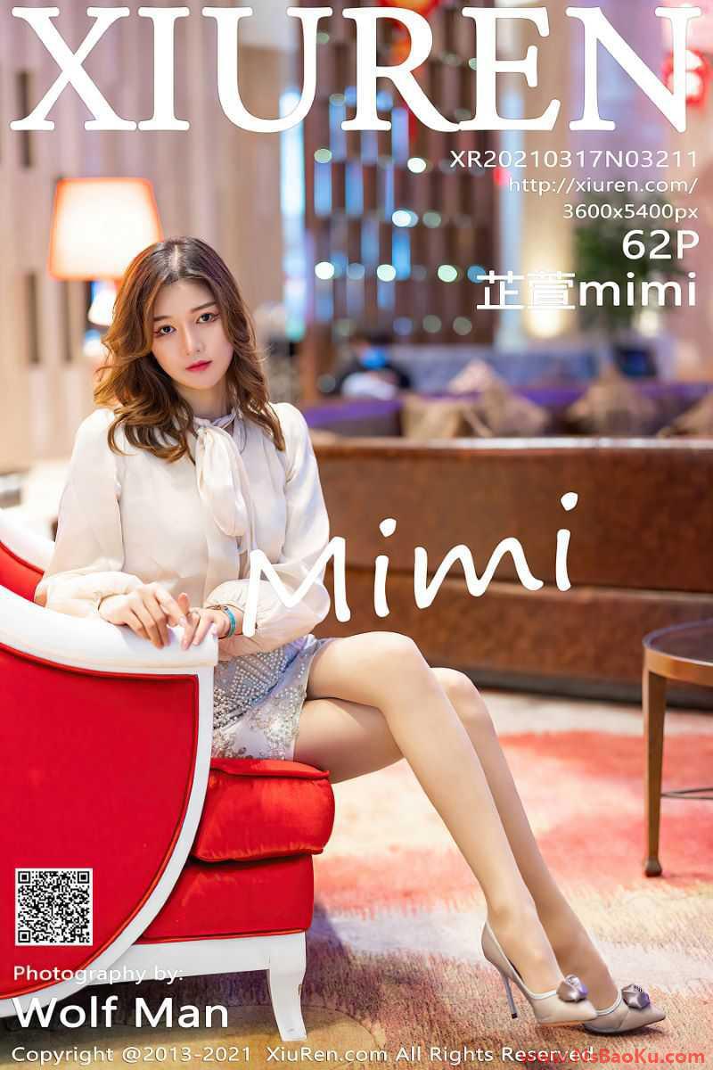 [XIUREN绣人网] 2021.03.17 No.3211 芷萱mimi [63P/580MB]-男士宝库