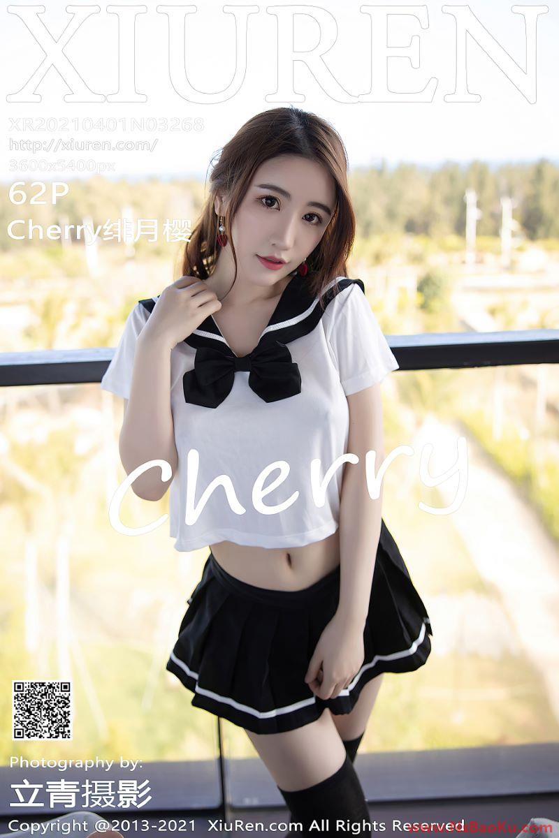 [XIUREN绣人网] 2021.04.01 No.3268 Cherry绯月樱 [63P/493MB]-男士宝库