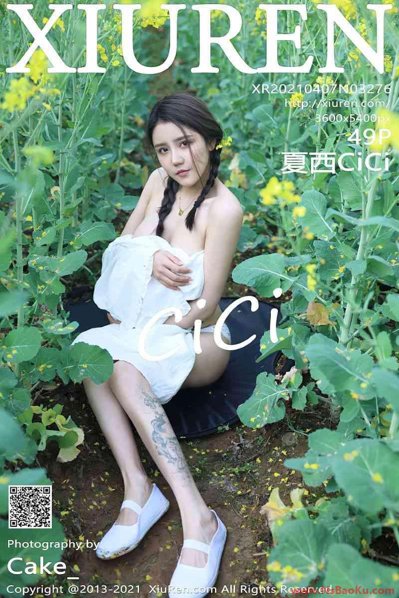 [XIUREN绣人网] 2021.04.07 No.3276 夏西CiCi [50P/516MB]-男士宝库