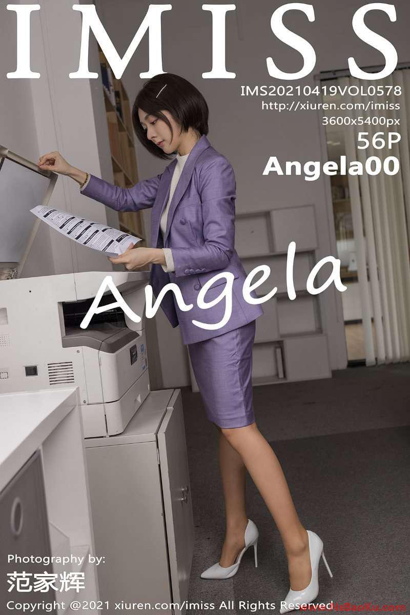 [IMISS爱蜜社] 2021.04.19 Vol.578 Angela00 [57P/588MB]-男士宝库