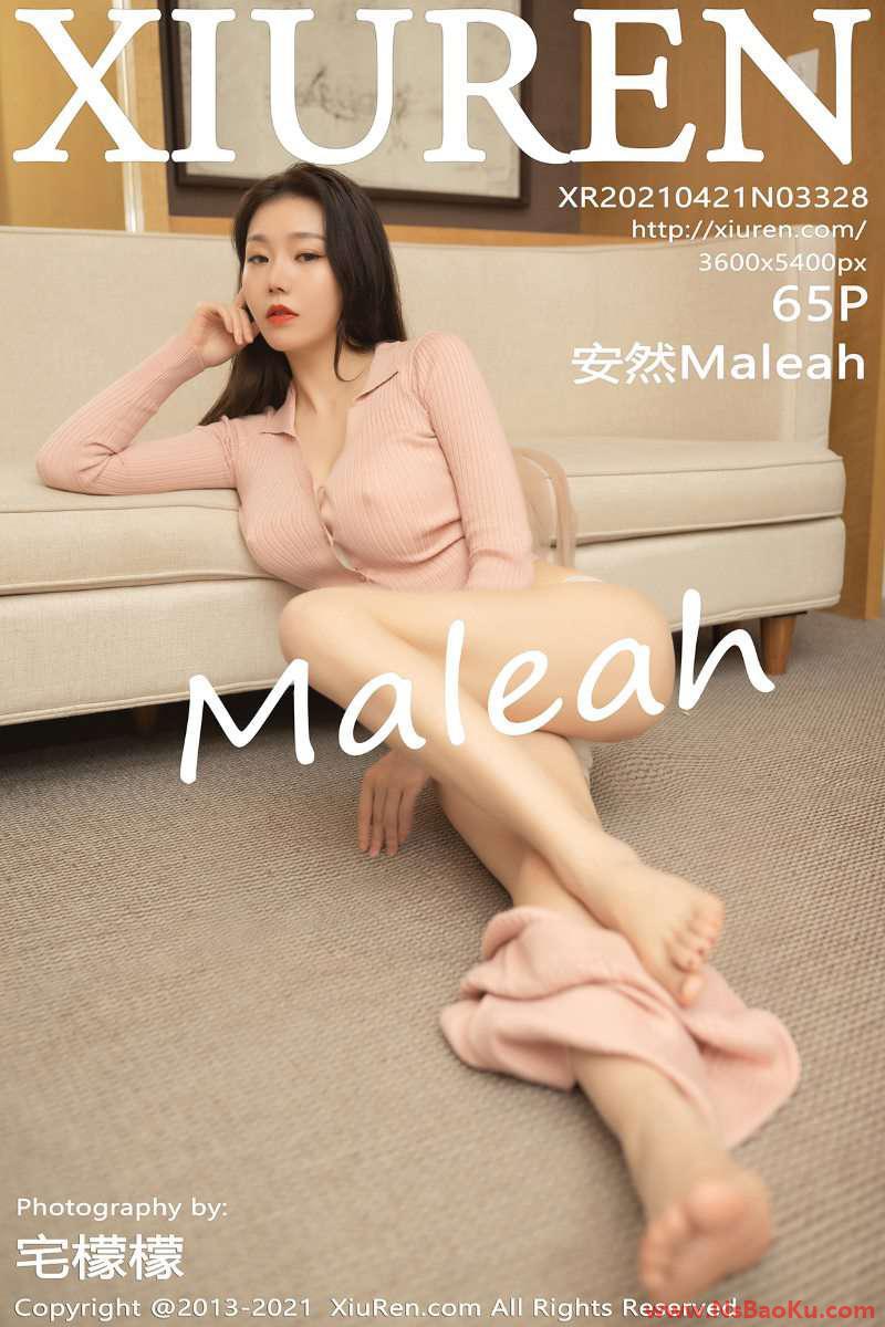 [XIUREN绣人网] 2021.04.21 No.3328 安然Maleah [66P/724MB]-男士宝库
