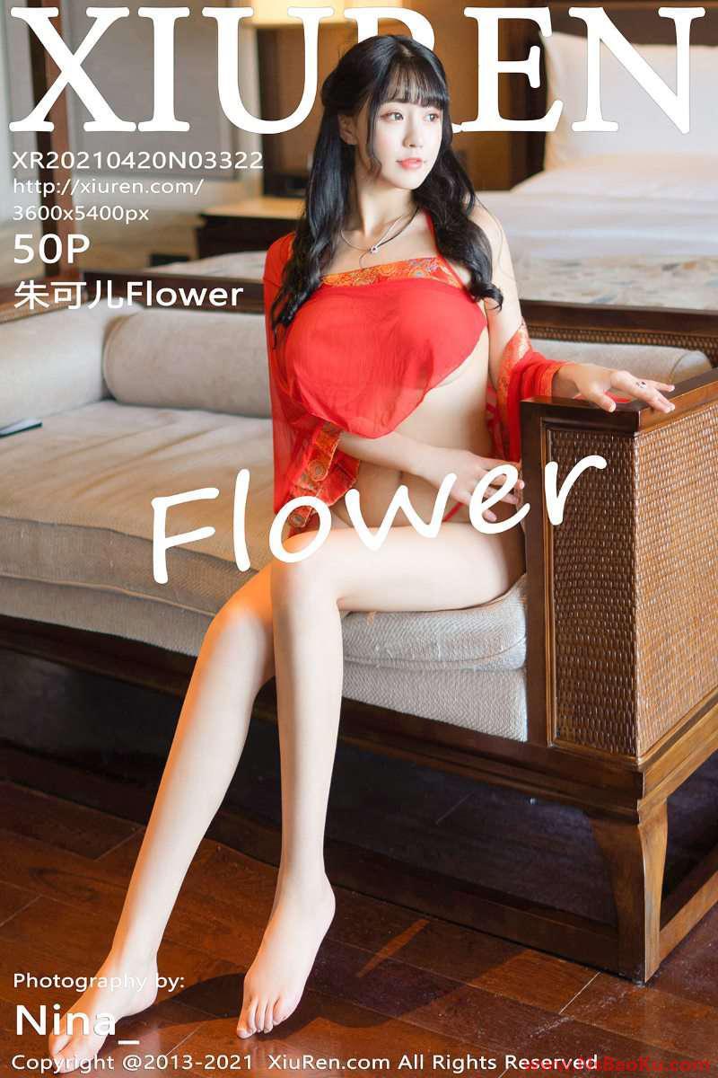 [XIUREN绣人网] 2021.04.20 No.3322 朱可儿Flower [51P/529MB]-男士宝库