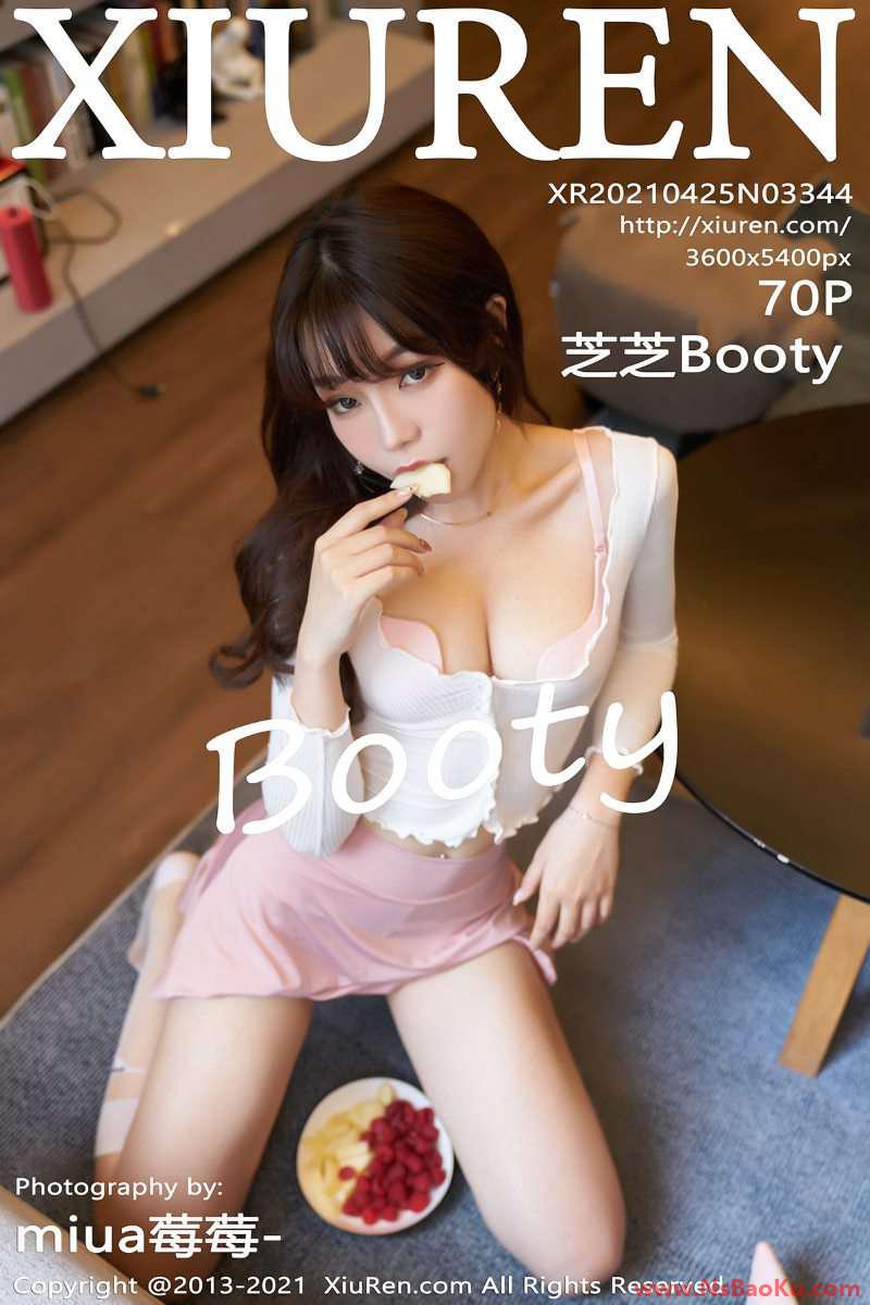 [XIUREN绣人网] 2021.04.25 No.3344 芝芝Booty [71P/676MB]-男士宝库