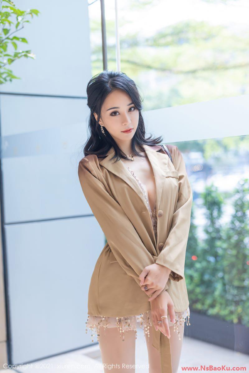 图片[2]-[XIUREN绣人网] 2021.05.07 No.3378 蓝夏Akasha [37P/324MB]-男士宝库