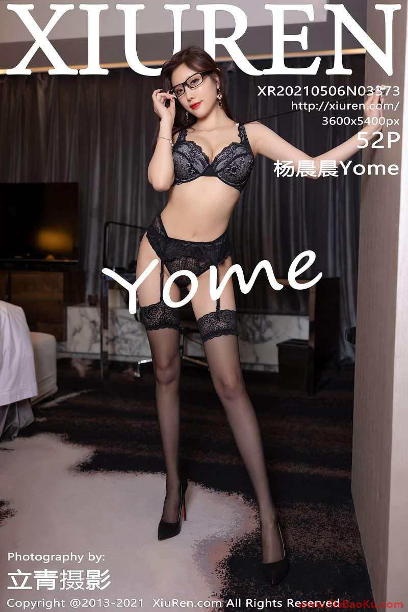 [XIUREN绣人网] 2021.05.06 No.3373 杨晨晨Yome [53P/488MB]-男士宝库