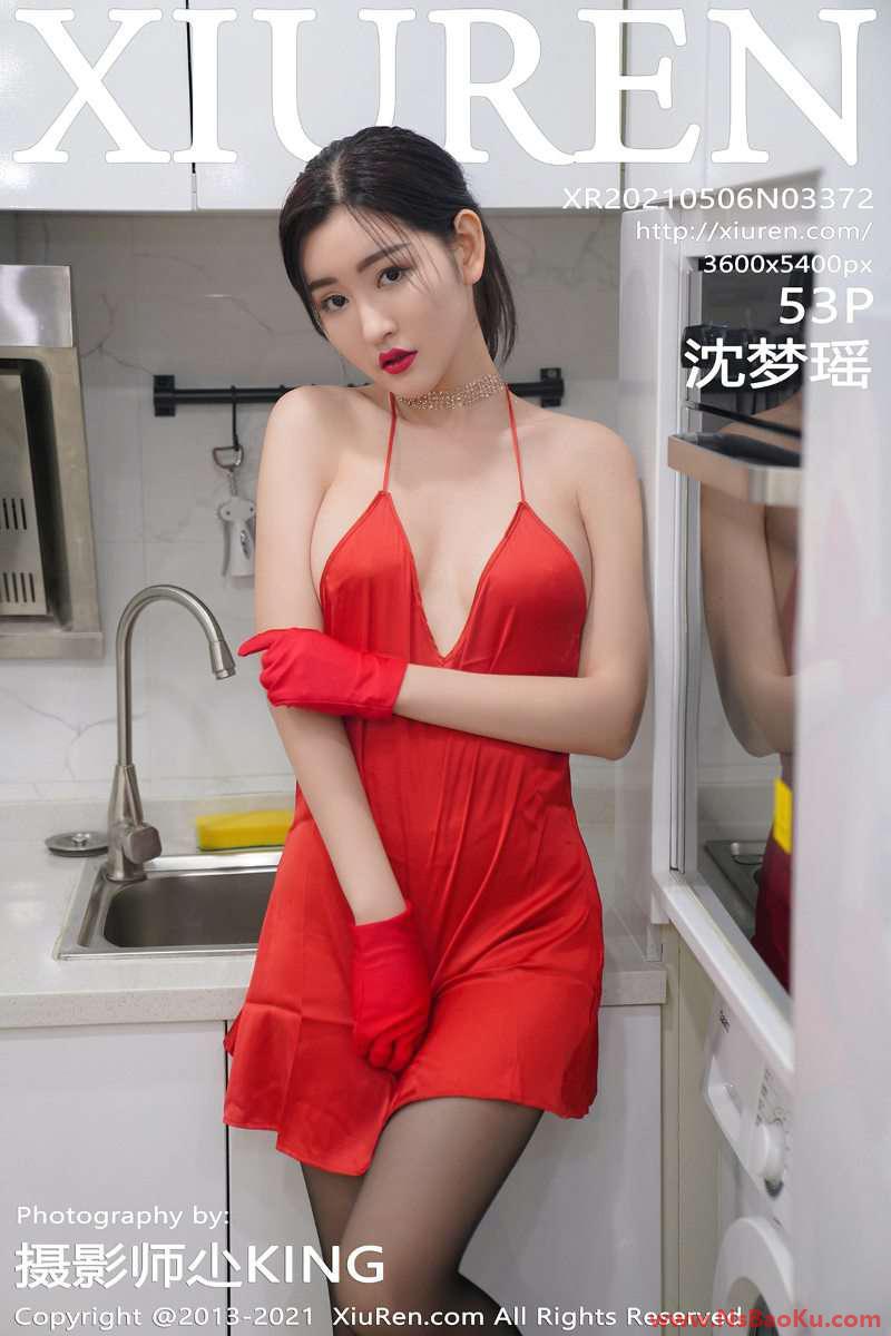 [XIUREN绣人网] 2021.05.06 No.3372 沈梦瑶 [54P/470MB]-男士宝库