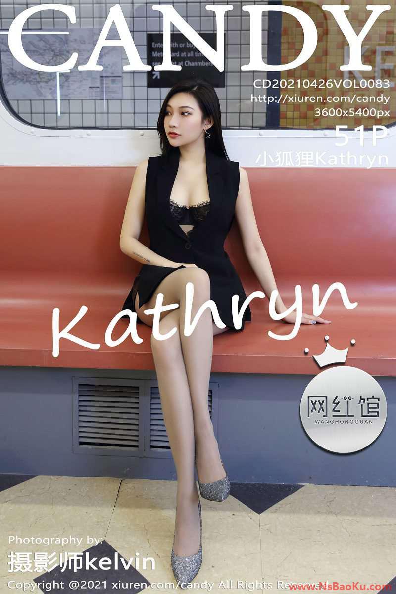 [CANDY糖果画报] 2021.04.26 Vol.083 小狐狸Kathryn [52P/491MB]-男士宝库