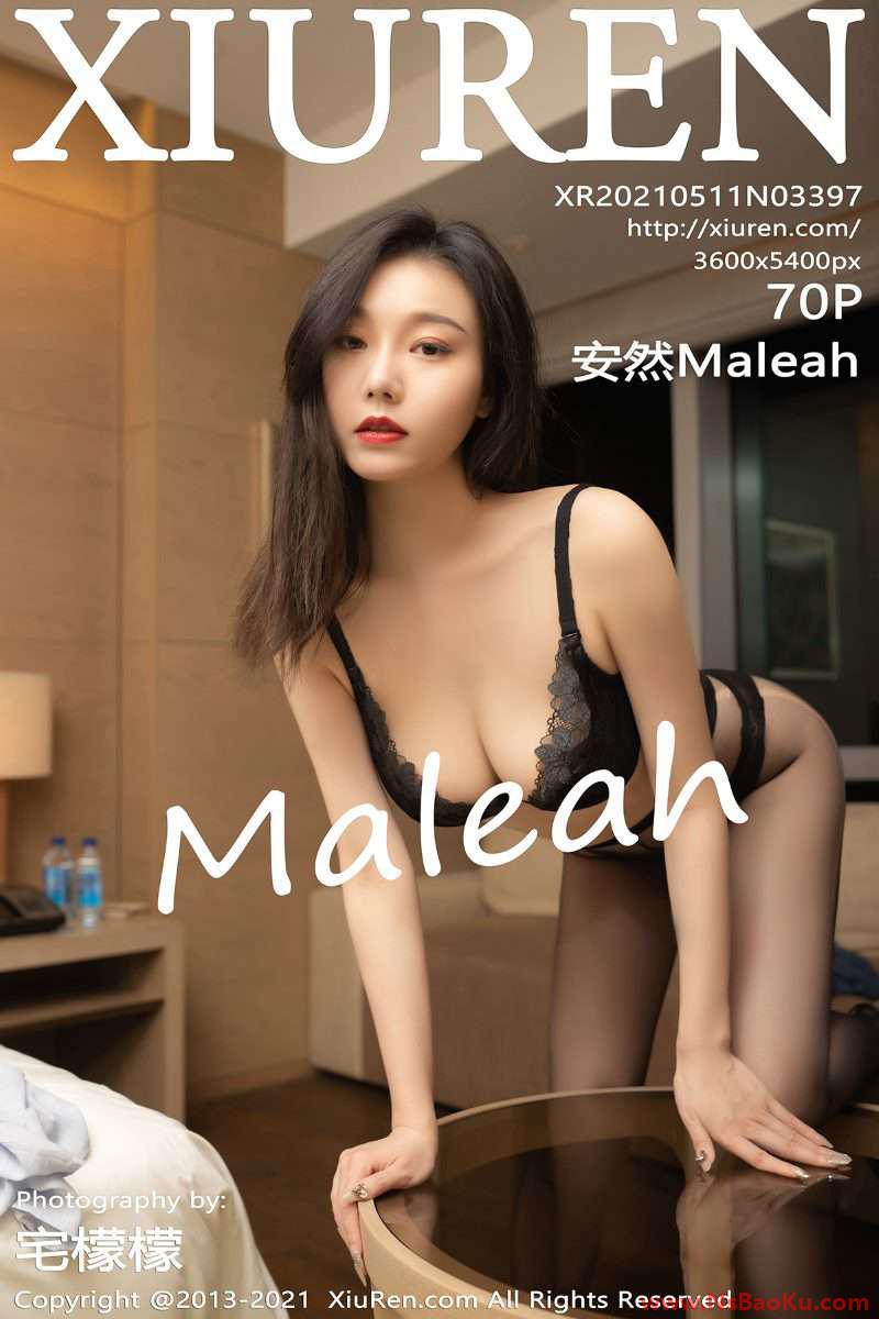 [XIUREN绣人网] 2021.05.11 No.3397 安然Maleah [71P/723MB]-男士宝库