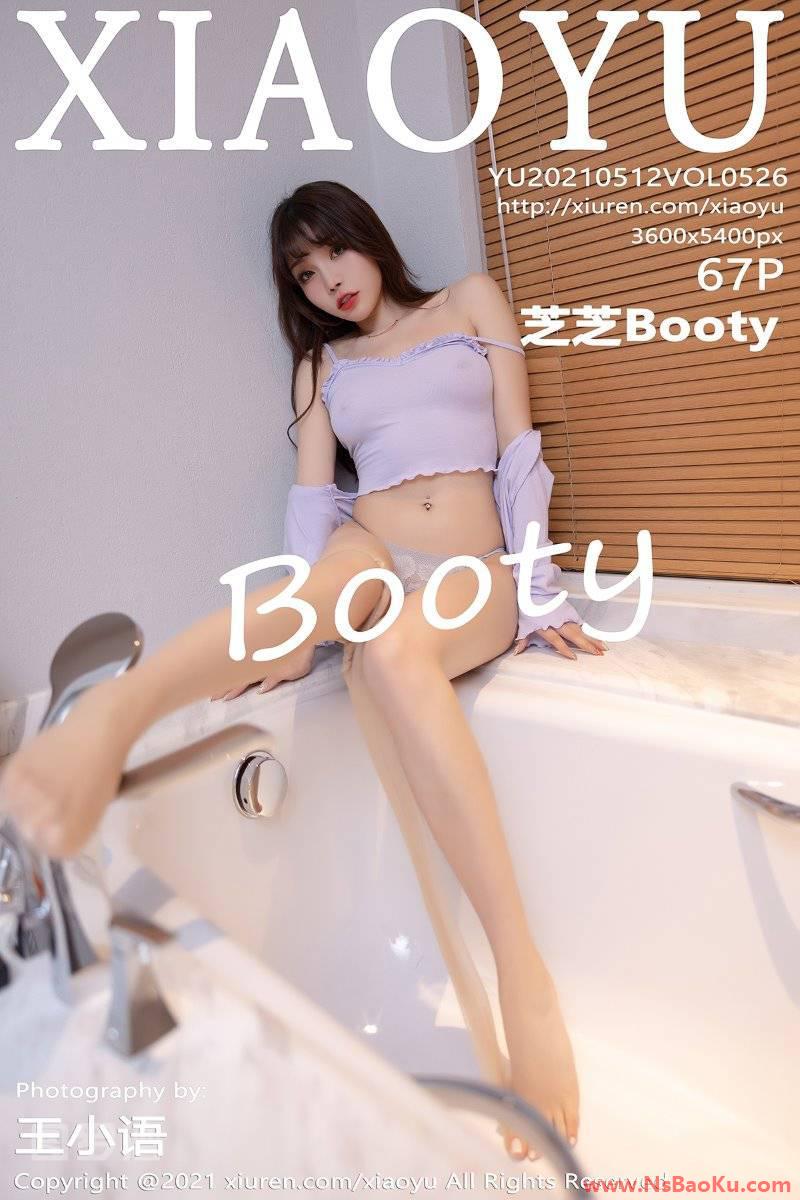 [XIAOYU语画界] 2021.05.12 Vol.526 芝芝Booty [68P/651MB]-男士宝库