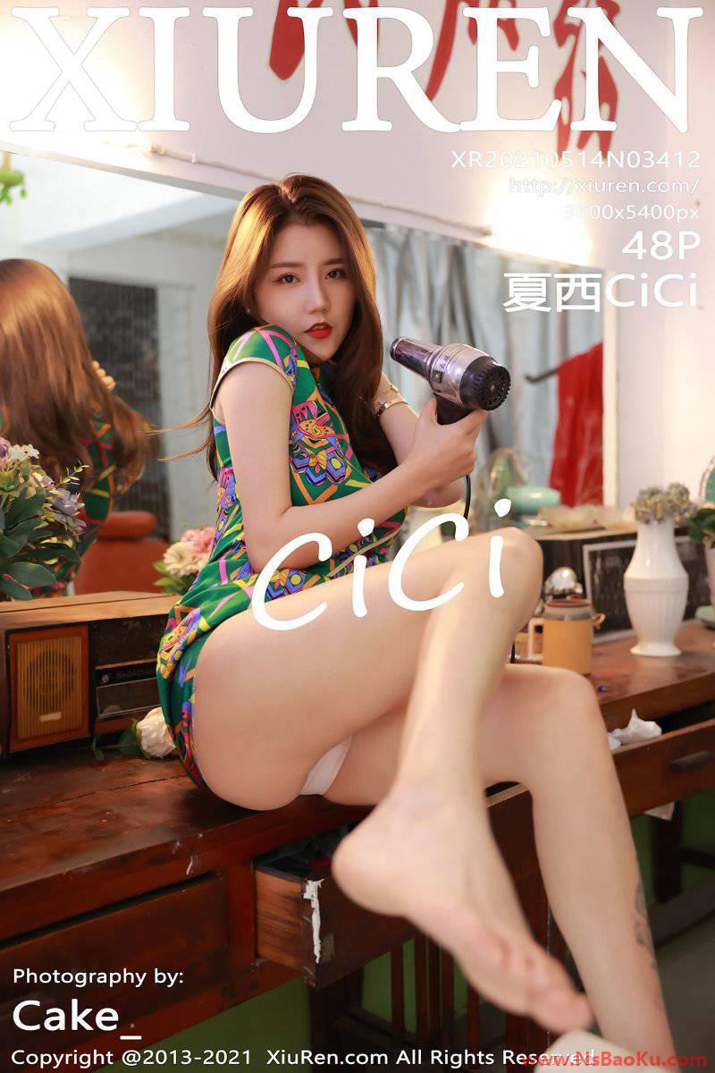 [XIUREN绣人网] 2021.05.14 No.3412 夏西CiCi [49P/471MB]-男士宝库