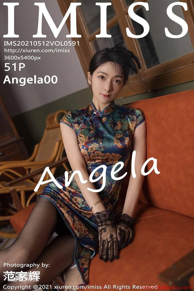 [IMISS爱蜜社] 2021.05.12 VOL.591 Angela00 [52P/486MB]-男士宝库