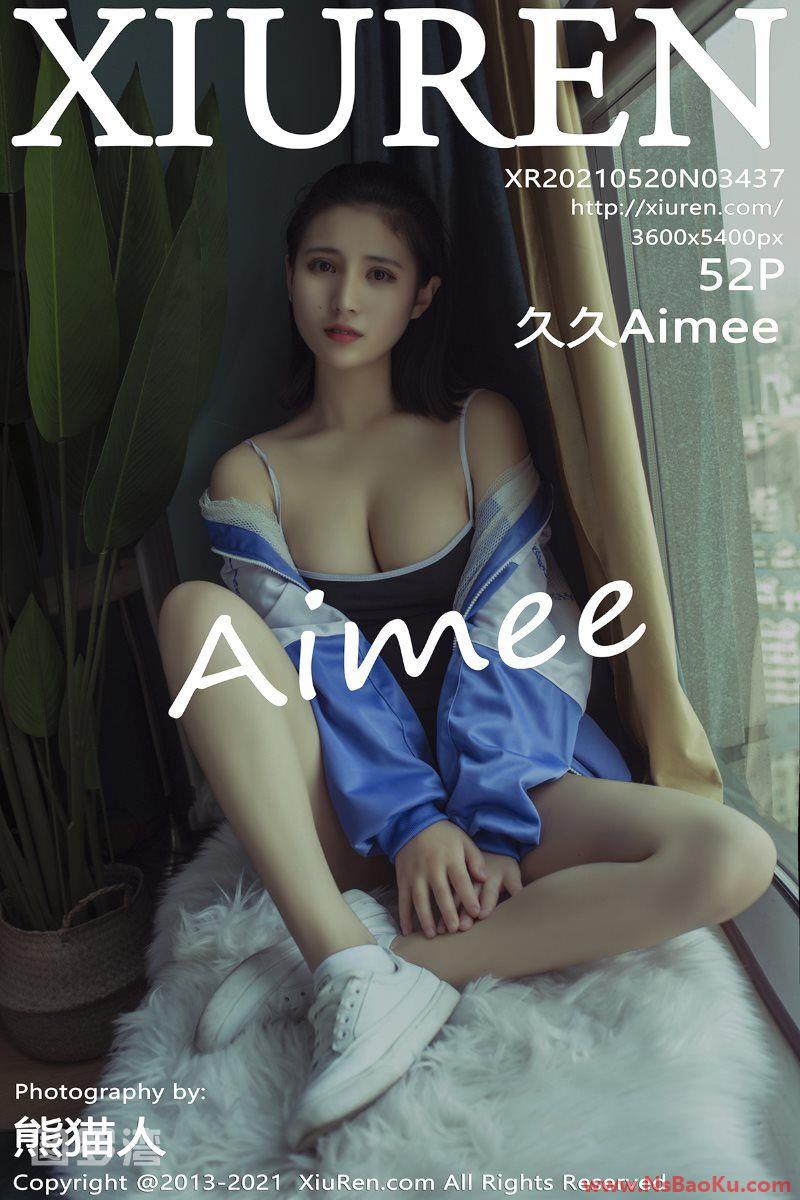 [XIUREN绣人网] 2021.05.20 No.3437 久久Aimee [53P/535MB]-男士宝库