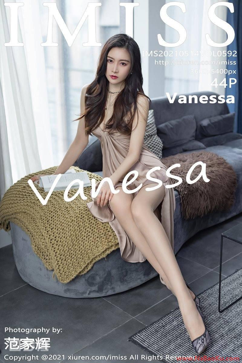 [IMiss爱蜜社] 2021.05.14 Vol.592 Vanessa [45P/361MB]-男士宝库
