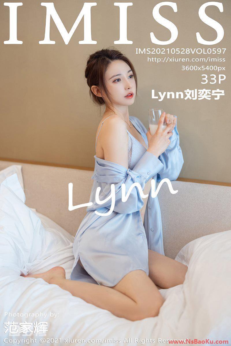 [IMiss爱蜜社] 2021.05.28 Vol.597 Lynn刘奕宁 [34P/285MB]-男士宝库
