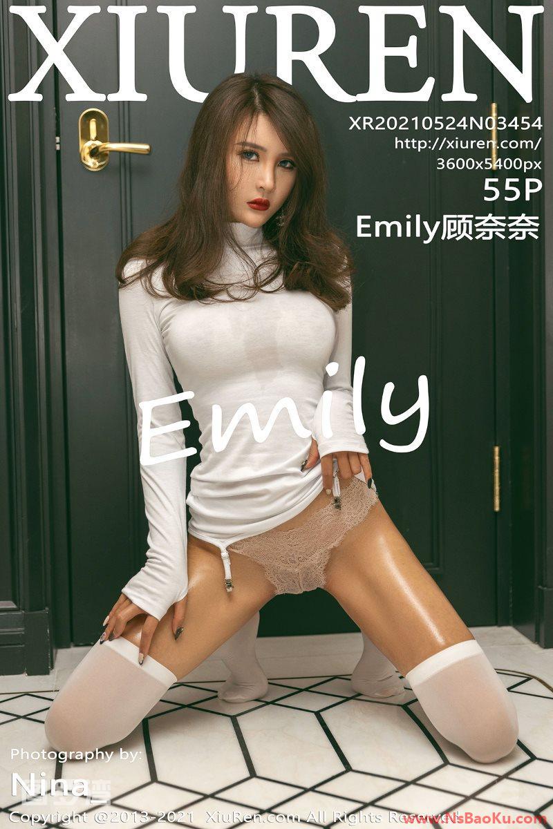 [XIUREN绣人网] 2021.05.24 No.3454 Emily顾奈奈 [56P/586MB]-男士宝库