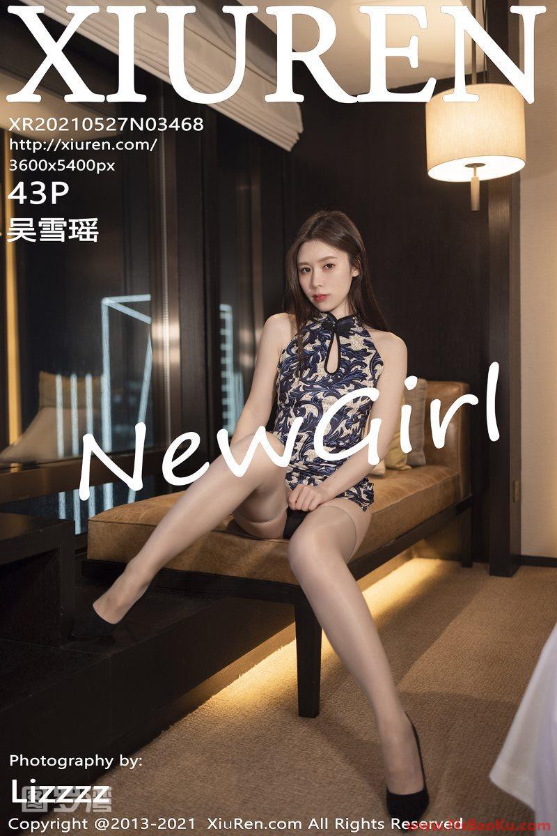 [XIUREN绣人网] 2021.05.27 No.3468 吴雪瑶 [44P/392MB]-男士宝库