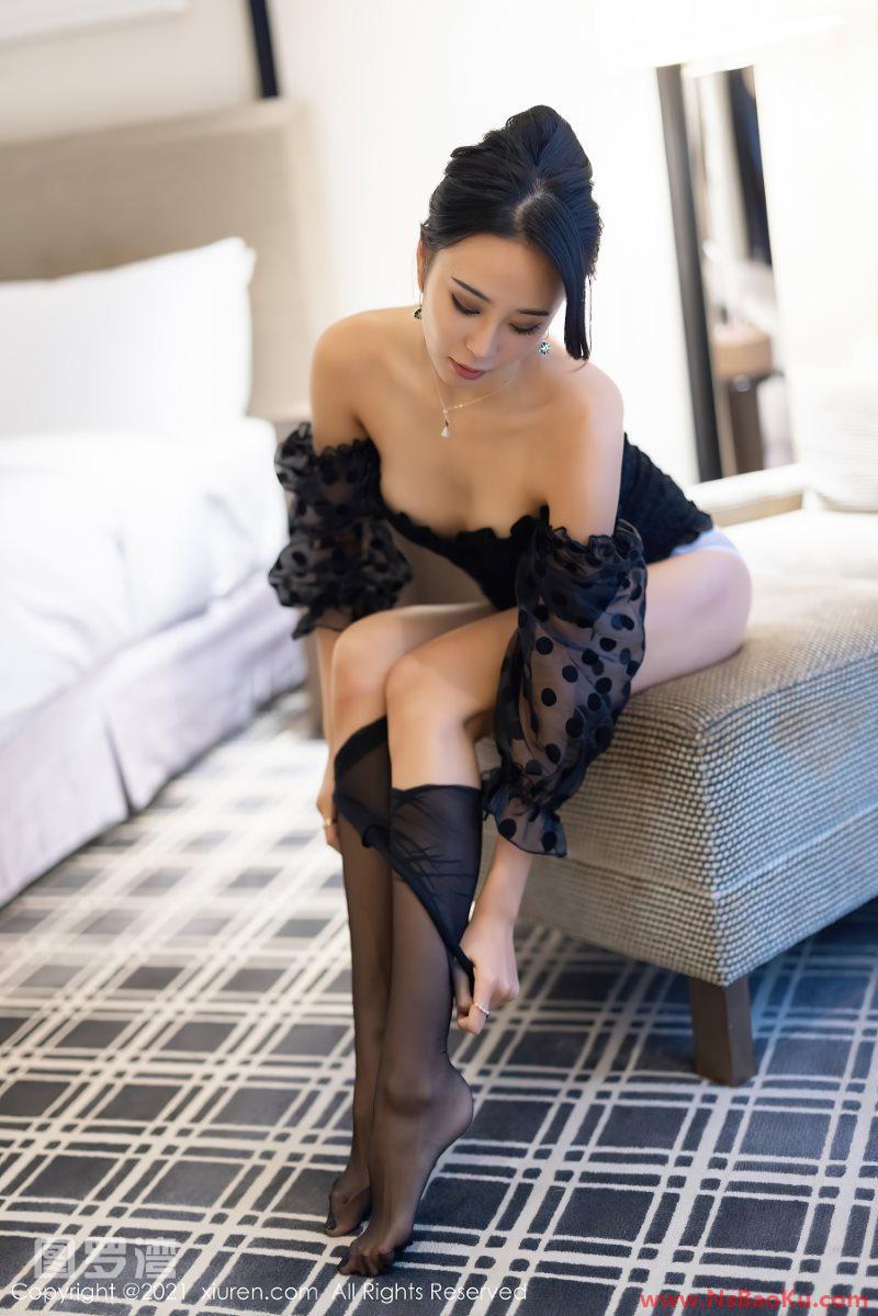 图片[4]-[XIUREN绣人网] 2021.05.31 No.3482 蓝夏Akasha [57P/437MB]-男士宝库