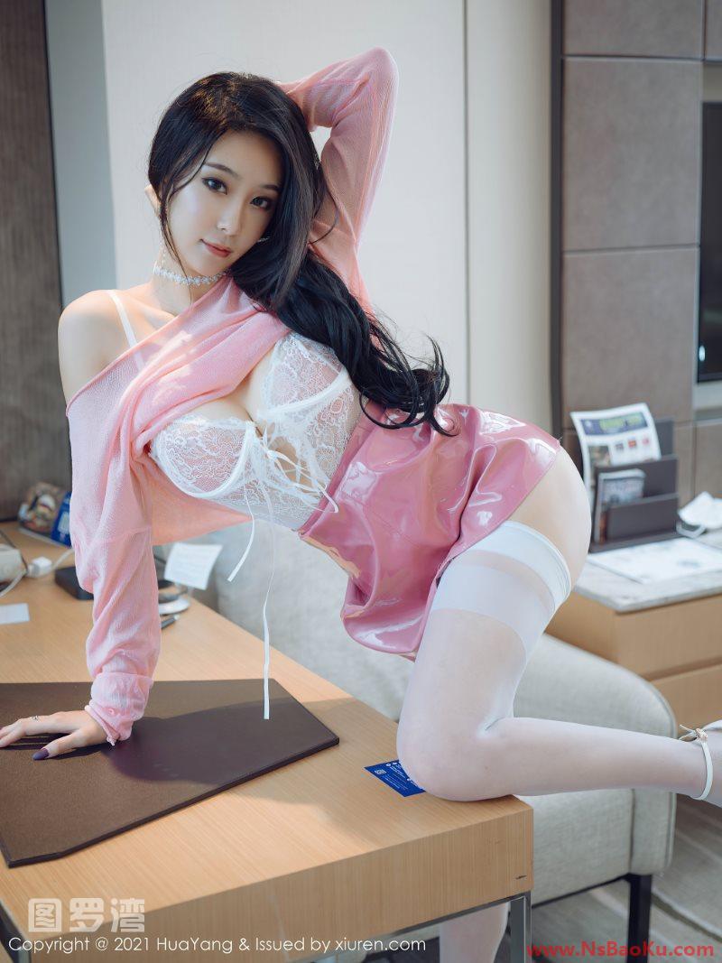 图片[4]-[HuaYang花漾] 2021.06.07 VOL.411 蓝夏Akasha [51P/590MB]-男士宝库