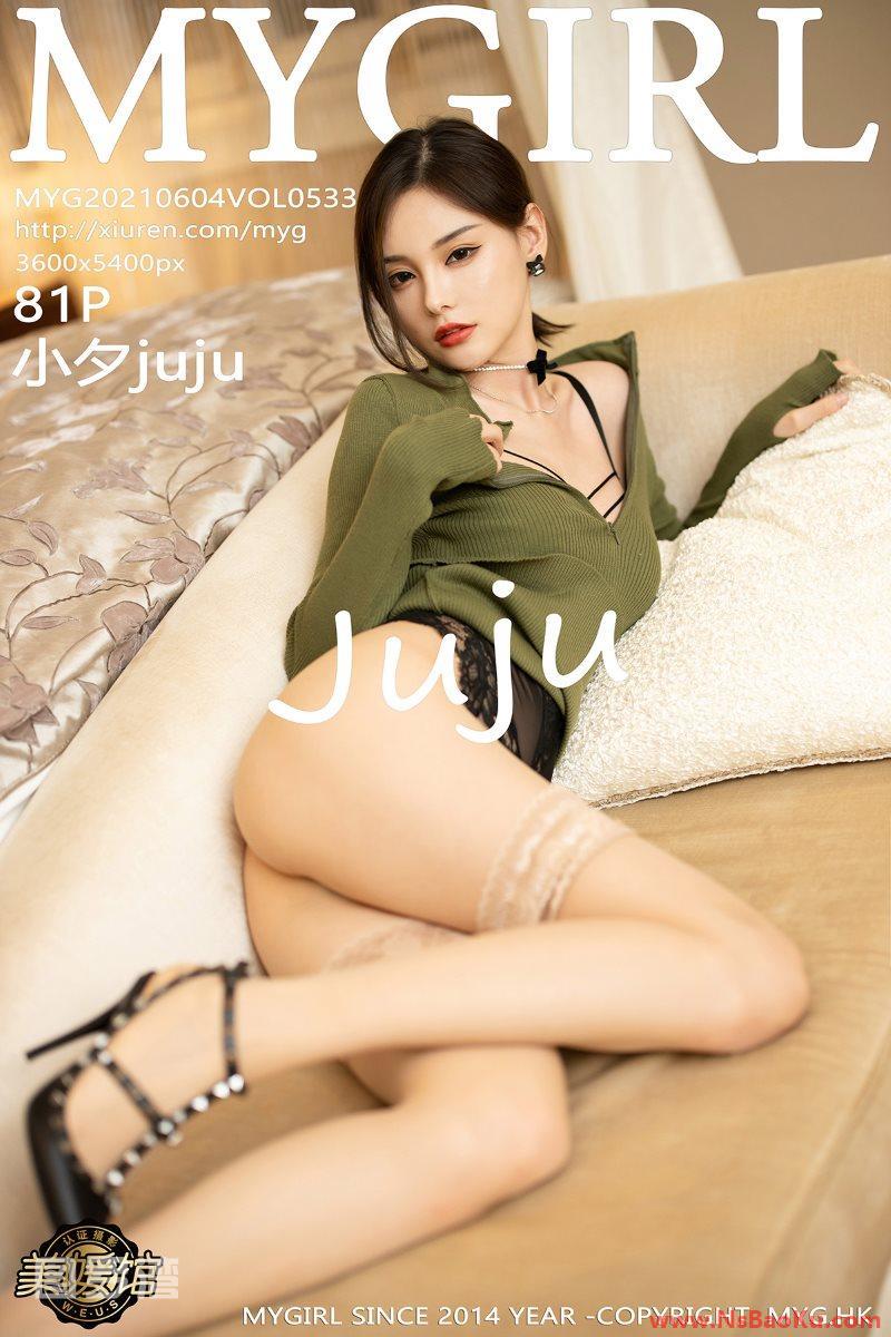 [MyGirl美媛馆] 2021.06.04 VOL.533 小夕juju [82P/790MB]-男士宝库