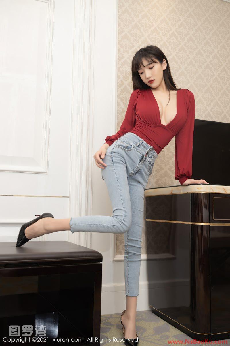 图片[4]-[XIUREN绣人网] 2021.06.03 No.3505 陆萱萱 [74P/673MB]-男士宝库