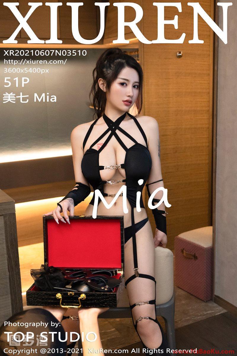 [XIUREN绣人网] 2021.06.07 No.3510 美七Mia [52P/502MB]-男士宝库