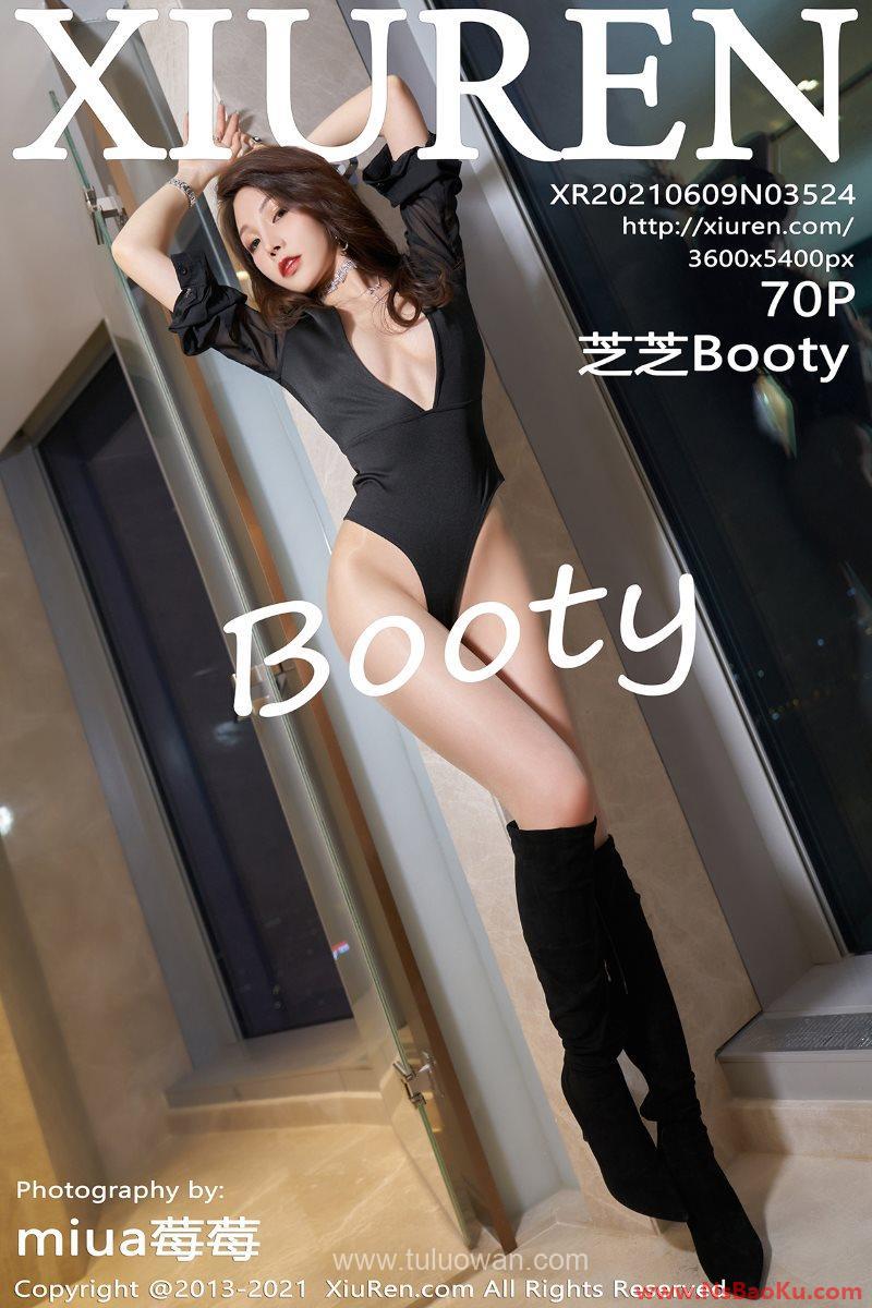 [XIUREN绣人网] 2021.06.09 No.3524 芝芝Booty [71P/630MB]-男士宝库