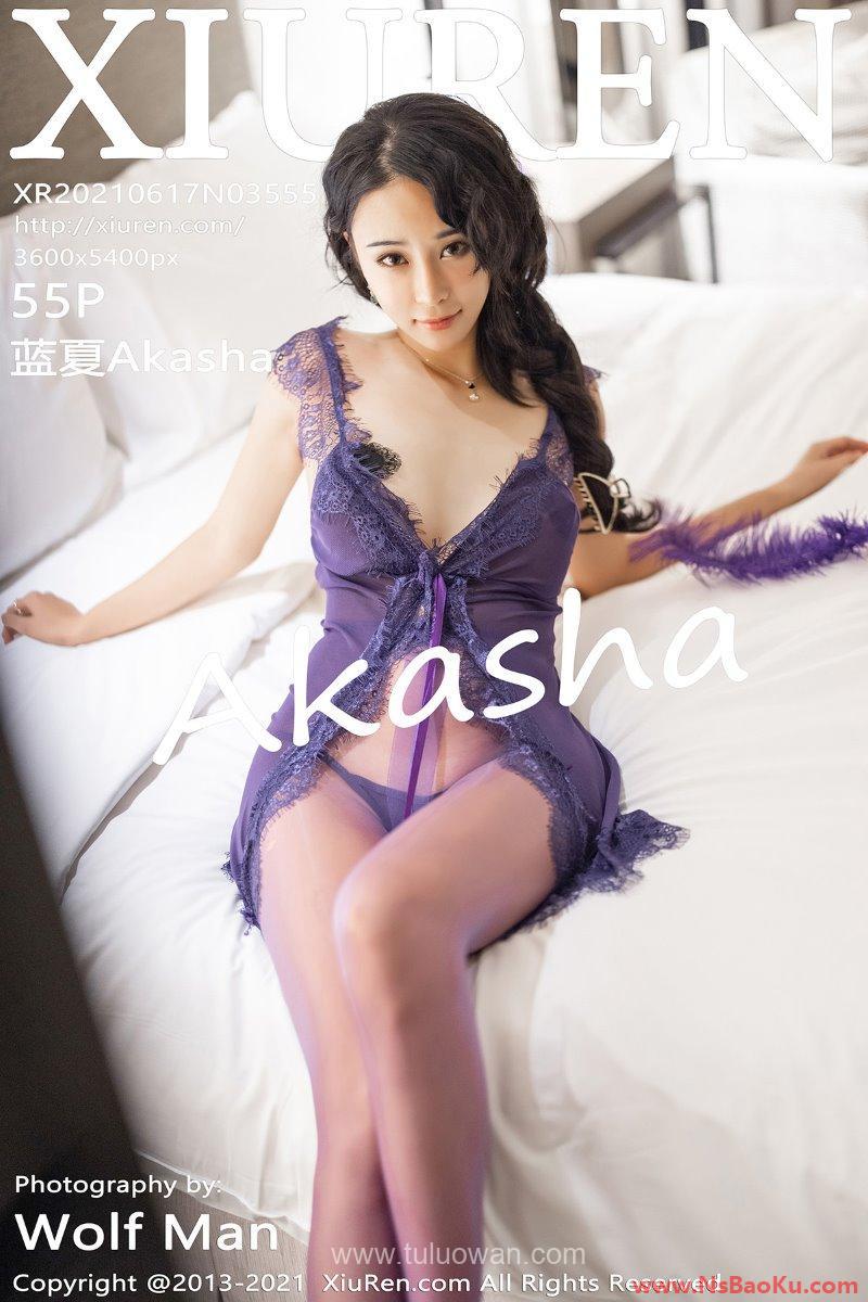[XIUREN绣人网] 2021.06.17 No.3555 蓝夏Akasha [56P/462MB]-男士宝库