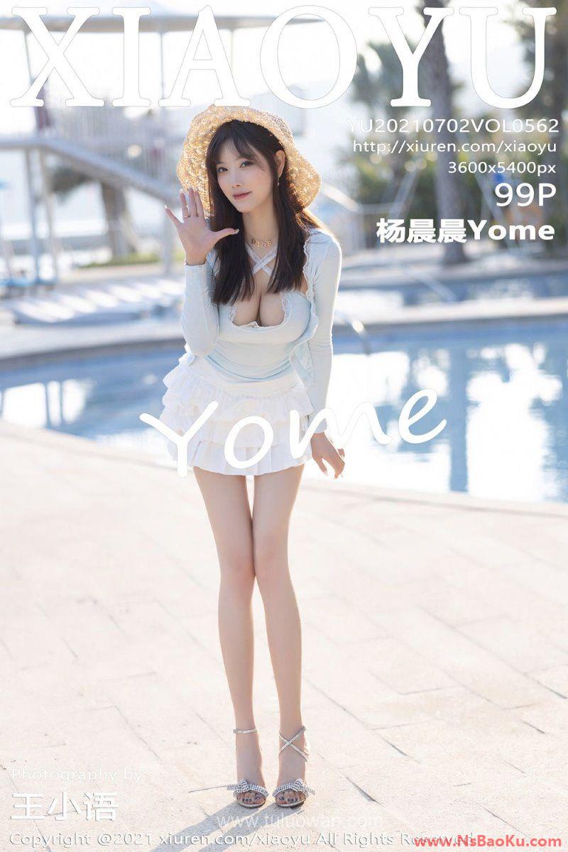 [XIAOYU语画界] 2021.07.02 VOL.562 杨晨晨Yome [100P/836MB]-男士宝库