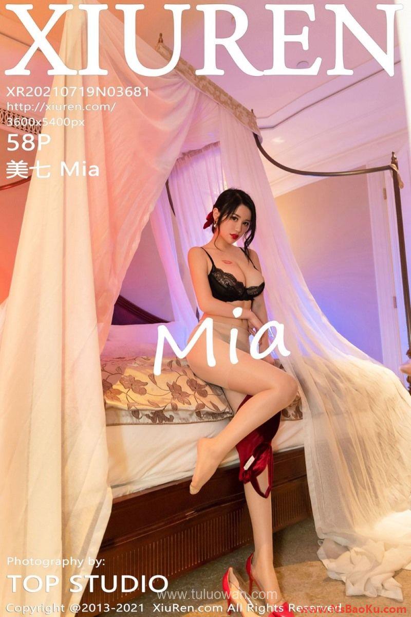 [XIUREN绣人网] 2021.07.19 No.3681 美七Mia [59P/523MB]-男士宝库