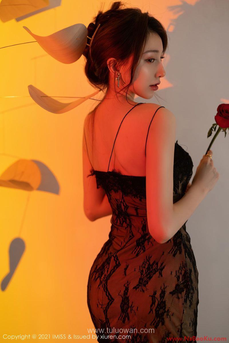 图片[2]-[IMISS爱蜜社] 2021.08.05 VOL.621 Lynn刘奕宁 [34P/319MB]-男士宝库