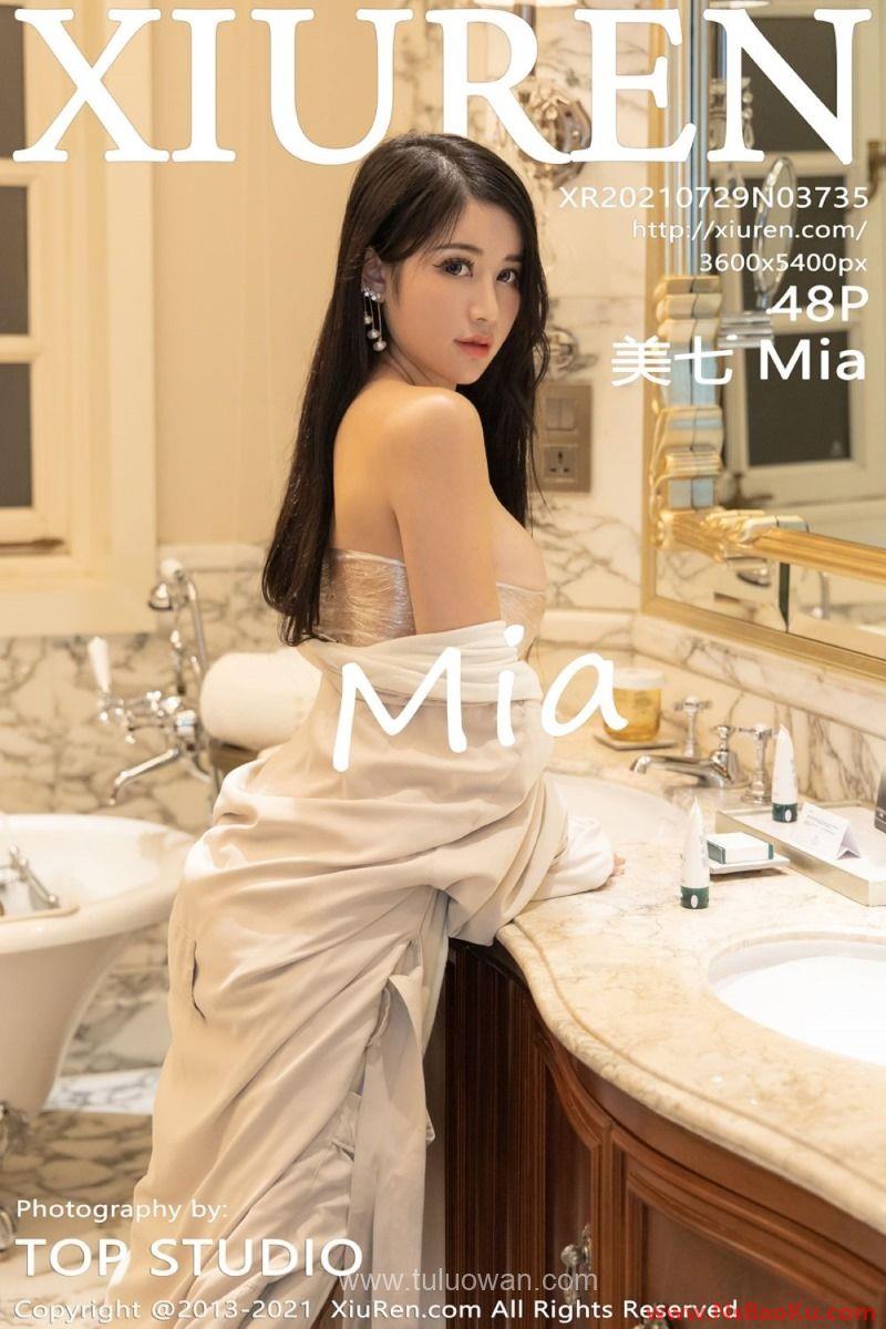 [XIUREN绣人网] 2021.07.29 No.3735 美七Mia [49P/457MB]-男士宝库