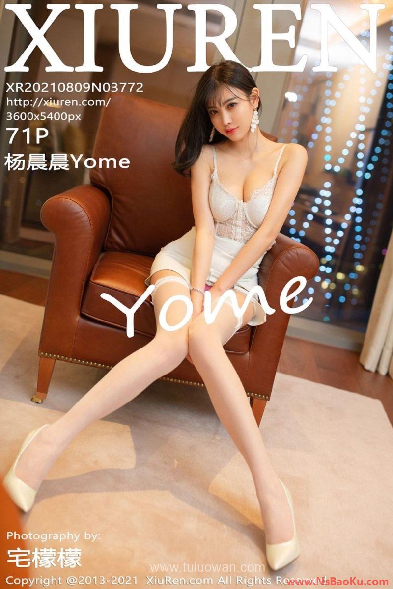 [XIUREN绣人网] 2021.08.09 No.3772 杨晨晨Yome [72P/726MB]-男士宝库