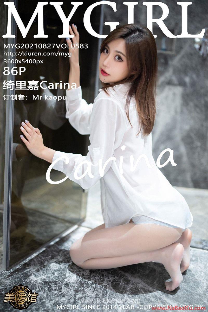 [MyGirl美媛馆] 2021.08.27 VOL.583 绮里嘉Carina [87P/662MB]-男士宝库
